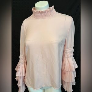 WHY Dress Pink Top. Size XL (better fit Size 10)